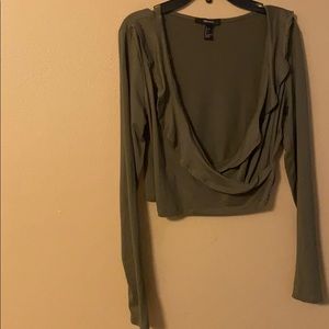 forever 21 crop top